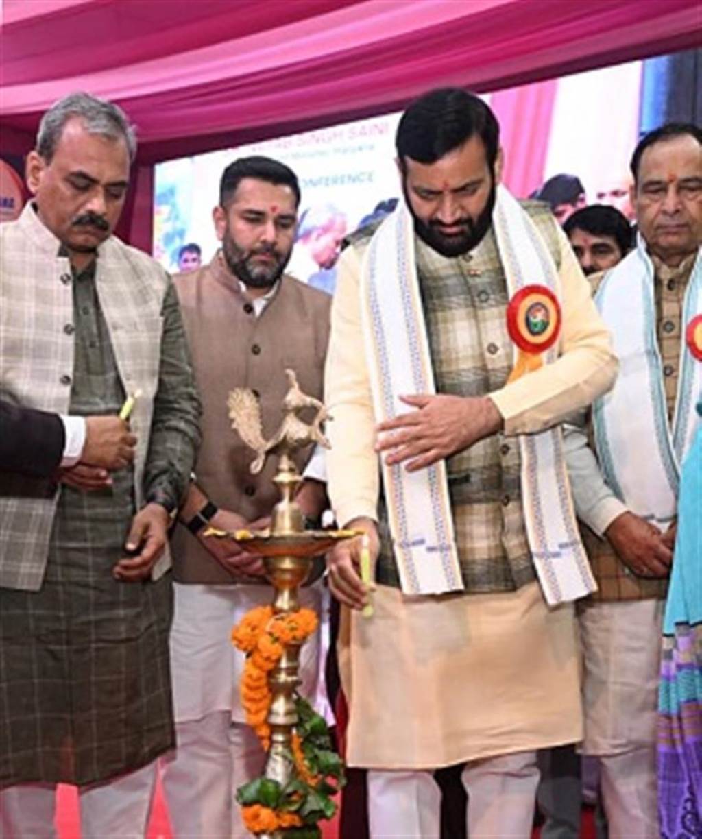 Haryana Sports Model will become the basis of global leadership Chief Minister Naib Singh Saini